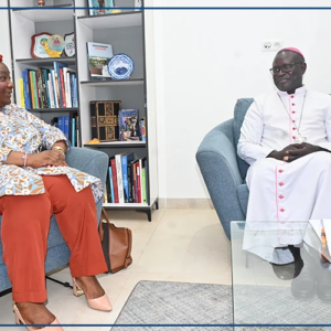 Une délégation du système des Nations Unies en visite de courtoisie à l'archevêché de Dakar