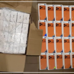Keur-Ayib : 3 200 téléphones portables saisis dans un camion transportant des sacs de foin