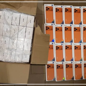 Keur-Ayib : 3 200 téléphones portables saisis dans un camion transportant des sacs de foin