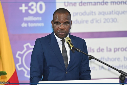 L’aquaculture sénégalaise a produit 2074 tonnes et a généré 3 045 emplois directs en 2024 (ministre)