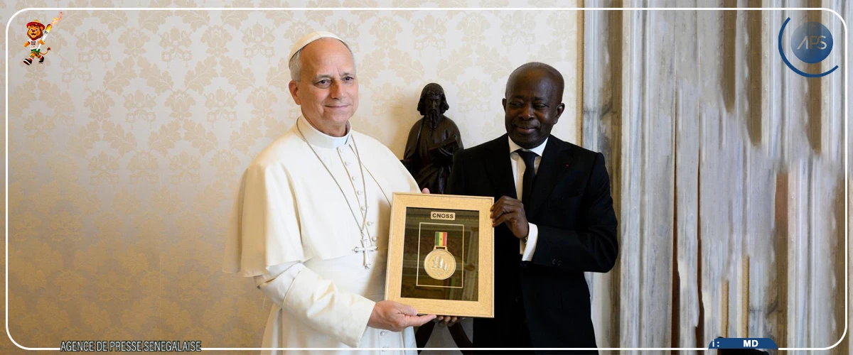 ‎JOJ Dakar 2026 : le pape Léon XIV accorde sa bénédiction apostolique à l’événement sportif