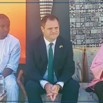 Le ministre d’Etat irlandais chargé du Développement international en visite dans la banlieue de Dakar