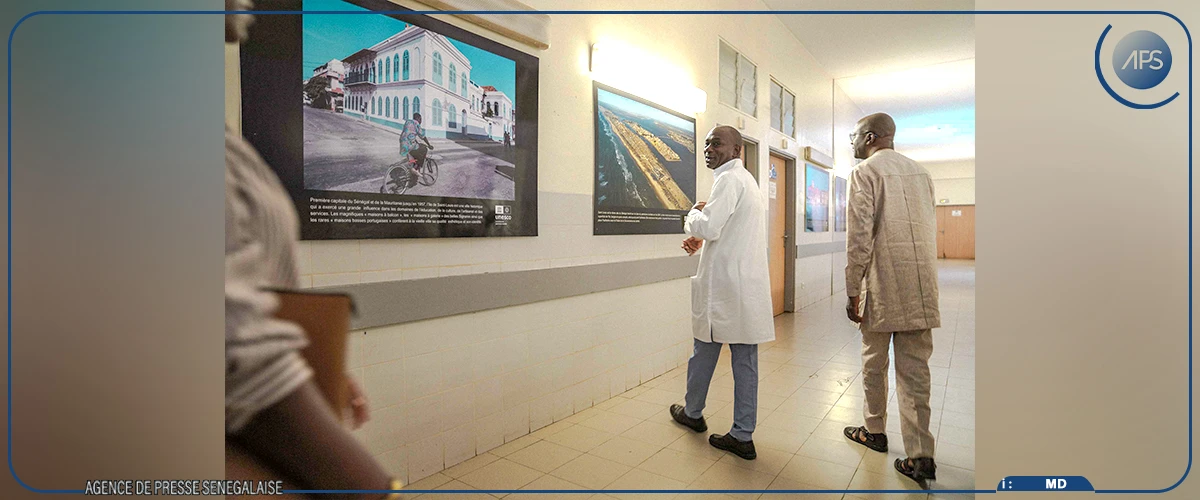 L'UNESCO offre à l'hôpital Dalal Jamm l'exposition ''7 sites exceptionnels'' inscrits au patrimoine mondial