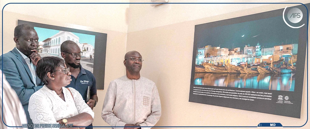 L'UNESCO offre à l'hôpital Dalal Jamm l'exposition ''7 sites exceptionnels'' inscrits au patrimoine mondial