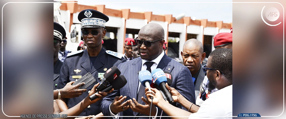 Dans les coulisses d’une police en démonstration au camp Abdou Diassé