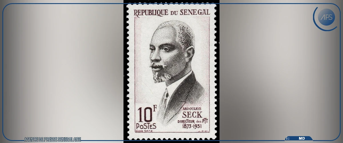 Abdoulaye Seck Marie Parsine, ''père fondateur'' de la Poste du Sénégal