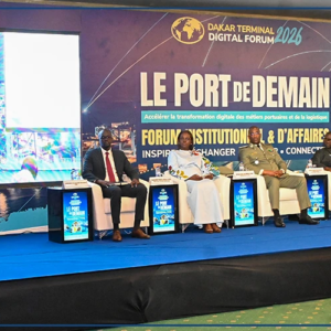 Des acteurs de l’activité portuaire planchent sur les ‘’enjeux de la transformation numérique’’ des ports