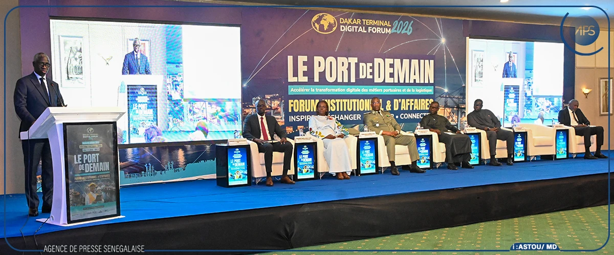 Des acteurs de l’activité portuaire planchent sur les ‘’enjeux de la transformation numérique’’ des ports