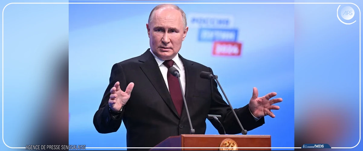 L’Afrique a un rôle clé à jouer dans un monde multipolaire, selon Vladimir Poutine