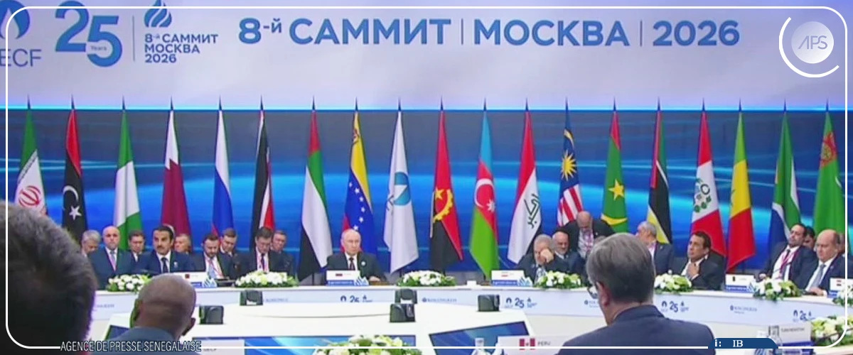 A Moscou, Abdourahmane Diouf défend la stratégie sénégalaise de développement du gaz domestique