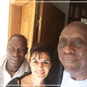 Sidiki Bakaba ouvre l'album-souvenirs du film ‘’L’Aventure Ambiguë’’ dont il incarnait le personnage Samba Diallo