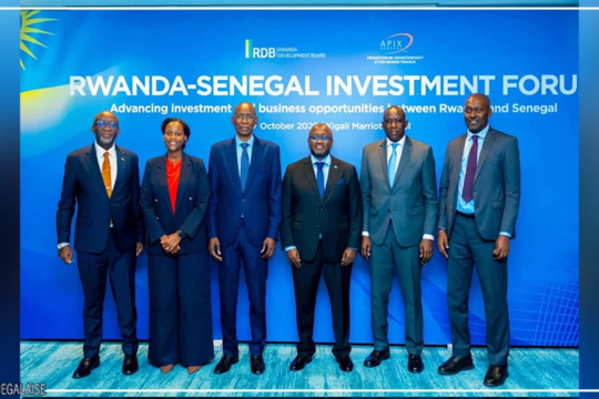 Dakar et Kigali signent onze nouveaux accords portant sur divers domaines (officiel)
