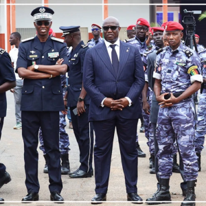 Dans les coulisses d'une police en démonstration au camp Abdou Diassé