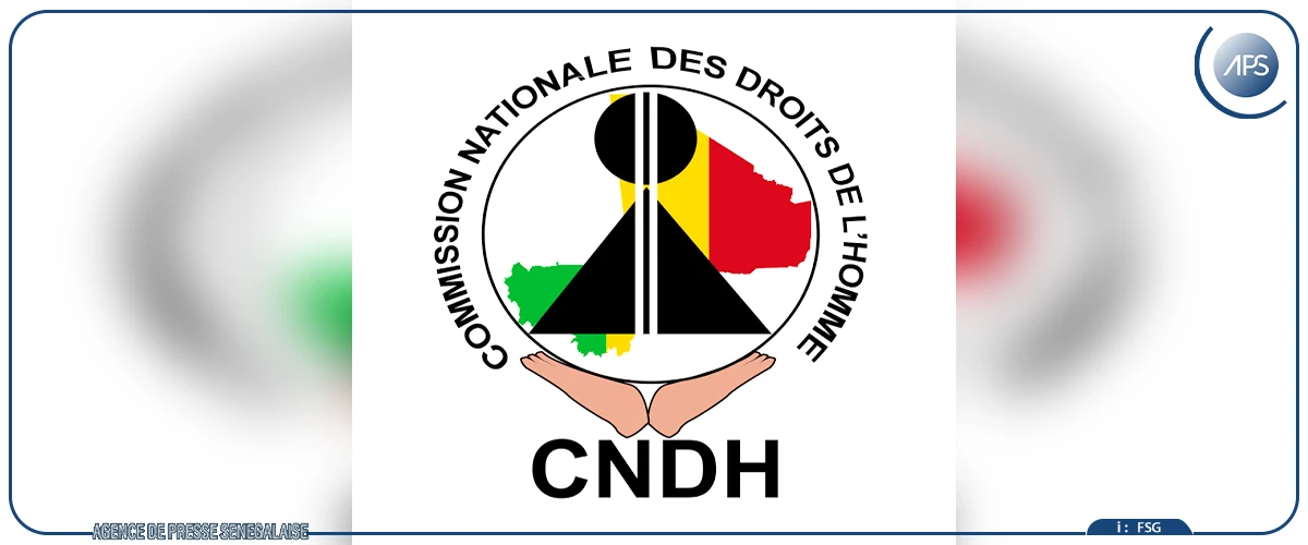 Conférence publique de la Commission nationale des droits de l’homme du Mali à Dakar, jeudi