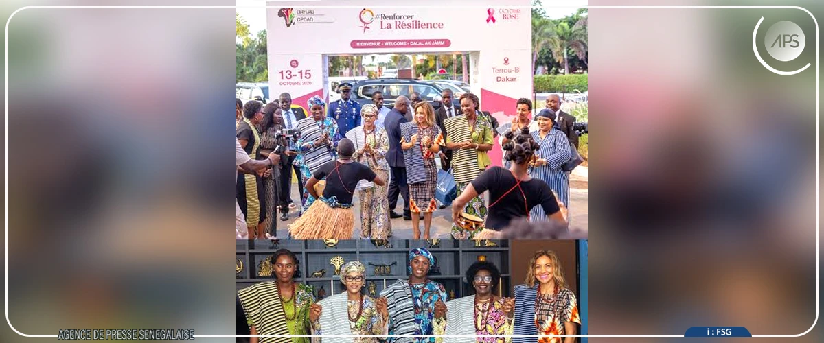 Dakar accueille une rencontre des Premières dames africaines sur la résilience des femmes et des filles