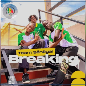 Le breaking sénégalais vise haut aux JOJ 2026 avec Suzanne Touré et Sény Diémé