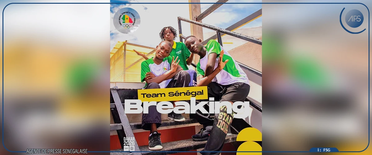 Le breaking sénégalais vise haut aux JOJ 2026 avec Suzanne Touré et Sény Diémé