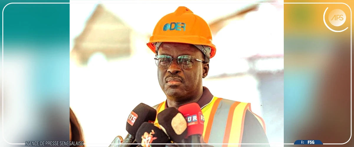 Louga : une infrastructure de stockage de 1 500 tonnes en construction à Potou grâce à la DER