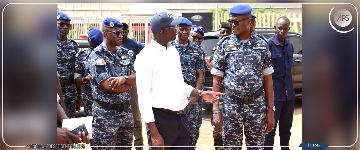 JOJ Dakar 2026 : plus de 5 000 gendarmes et 560 véhicules mobilisés pour la sécurité ‎(officiel)