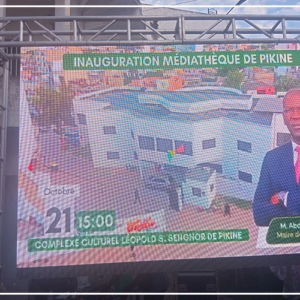 La ville de Pikine étrenne sa médiathèque municipale