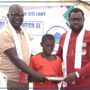 Thiès : le conseil de quartier de la cité Lamy distribue 300 kits scolaires