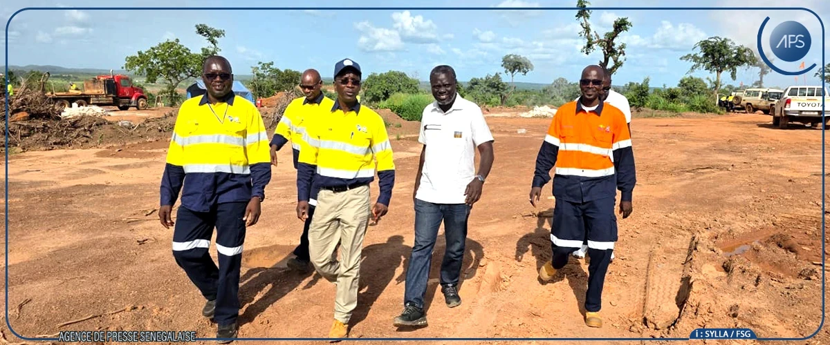 Tomboronkoto, prolongement des activités minières dans le sud-est