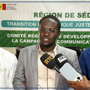 La transition énergétique juste au menu d'un CRD à Sédhiou