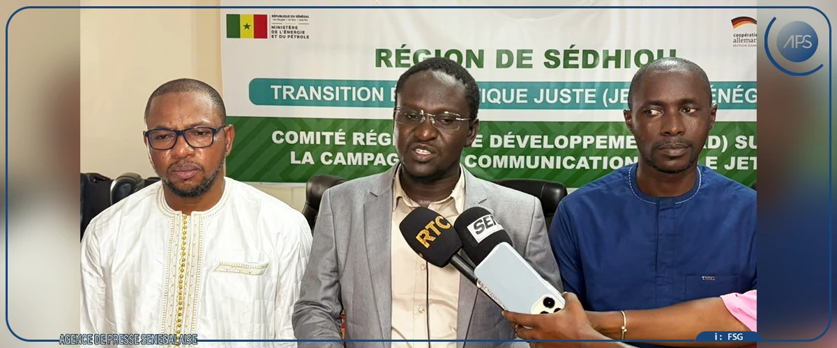 La transition énergétique juste au menu d’un CRD à Sédhiou