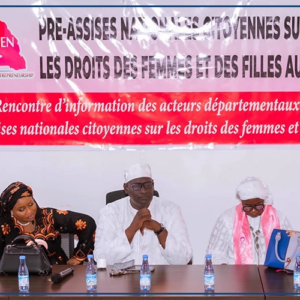 A Tivaouane, J-GEN plaide pour une meilleure représentation des femmes dans les instances de décision