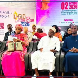 Saint-Louis : l'amicale des femmes du Centre des services fiscaux lance sa campagne ''Octobre rose''