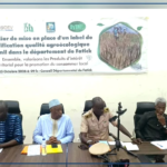 Vers un label de certification qualité "mil agroécologique de Fatick"