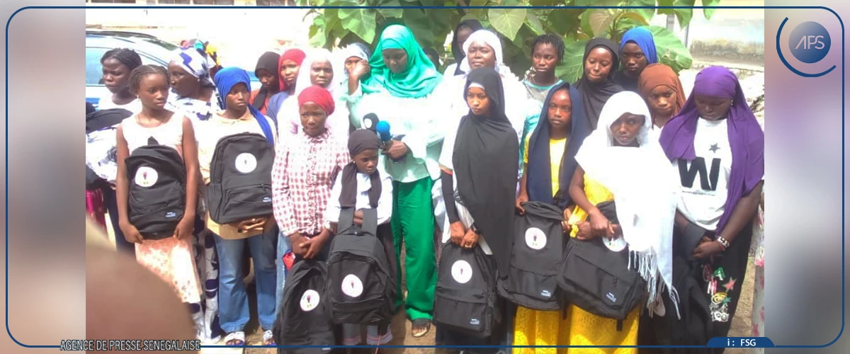 Kolda : une association fait de l’éducation des filles son levier pour le développement local
