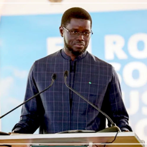 "On n'entre pas dans l'arène pour participer", dit Bassirou Diomaye Faye évoquant les chances de médailles sénégalaises aux JOJ 2026‎