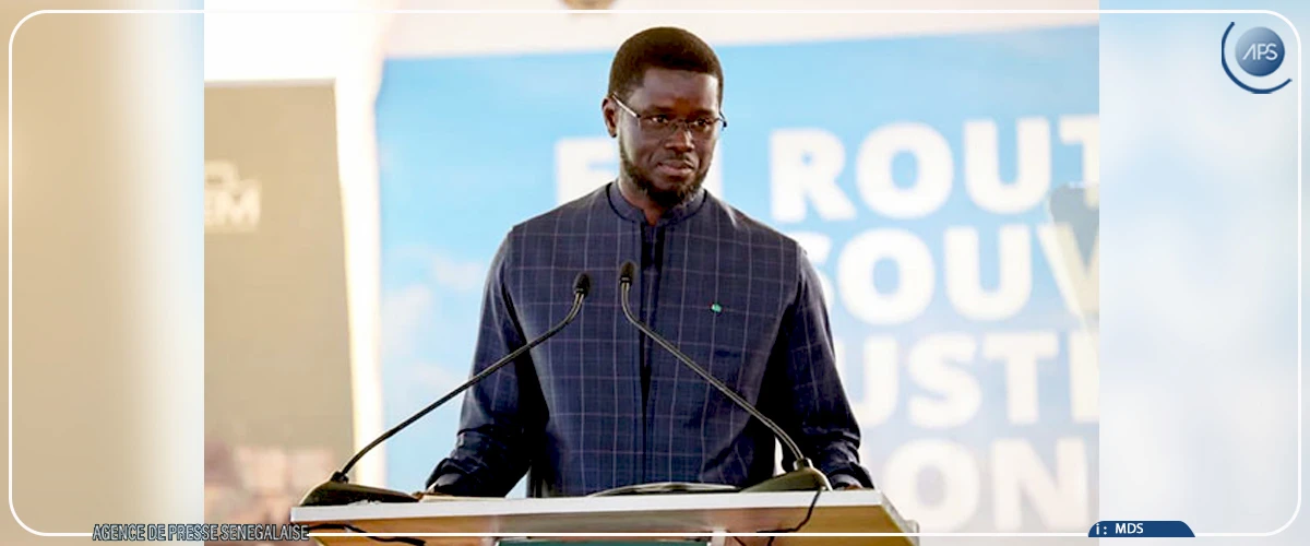 “On n’entre pas dans l’arène pour participer”, dit Bassirou Diomaye Faye évoquant les chances de médailles sénégalaises aux JOJ 2026‎