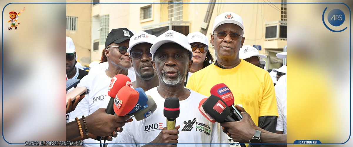 JOJ Dakar 2026 : la Fondation Abdou-Diouf Sport et Vertu appelle à une mobilisation massive des Sénégalais