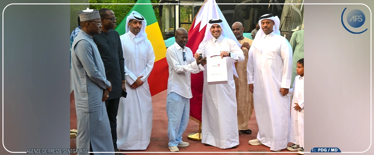 ‎JOJ Dakar 2026 : le Qatar offre 15 bus et du matériel au comité d’organisation