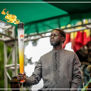JOJ : le chef de l'Etat remet le drapeau national à la délégation du Sénégal, lundi  ‎