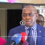 Octobre rose : le ministre Mamadou Lamine Dianté appelle au dépistage