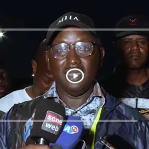 Inondations à Dakar : Cheikh Tidiane Dièye inspecte les dispositifs de lutte contre les eaux
