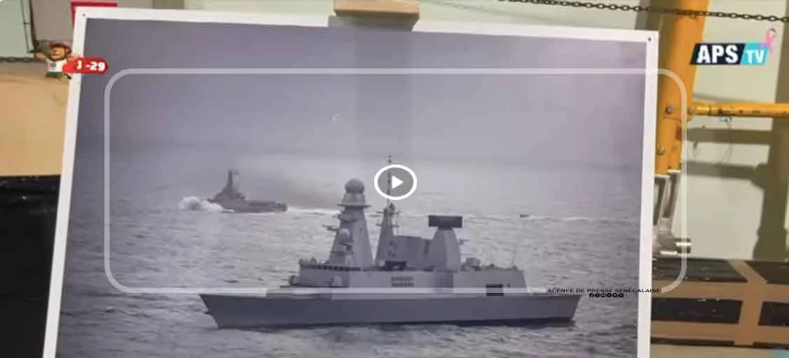 Coopération militaire Sénégal-France : le PHA « Mistral » à Dakar…