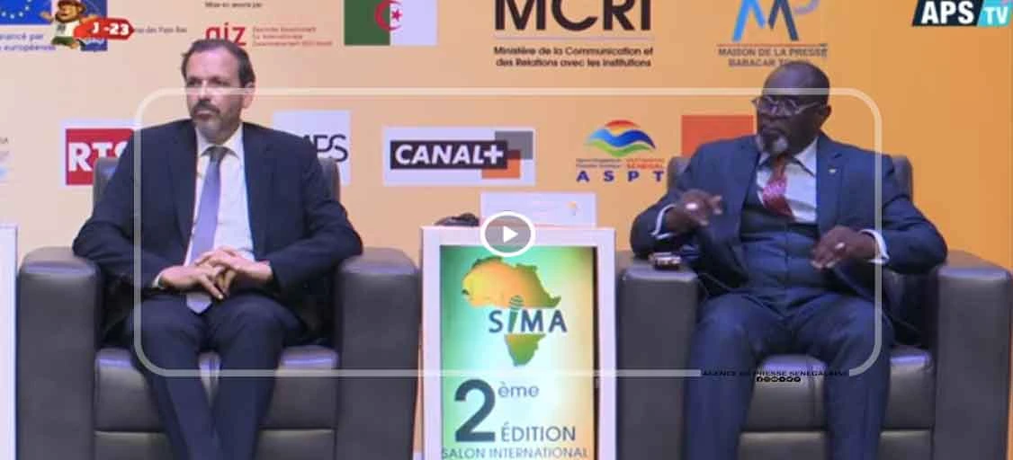 SIMA2026 : l’avenir des médias africains au cœur des échanges