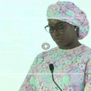 Building Resilience : Le président Bassirou Diomaye Faye réaffirme l’engagement de l’État en faveur