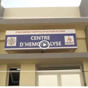 L’Établissement hospitalier militaire de Thiès inaugure son centre d’hémodialyse
