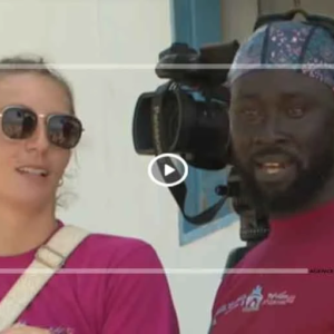 Ouakam: le Club Aquagym "Les Requins" célèbre la 3e édition d'Octobre Rose