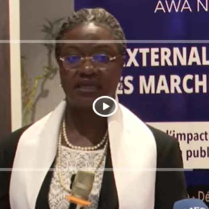 Marchés publics : Awa Ndoye plaide pour une externalisation au service de la performance publique