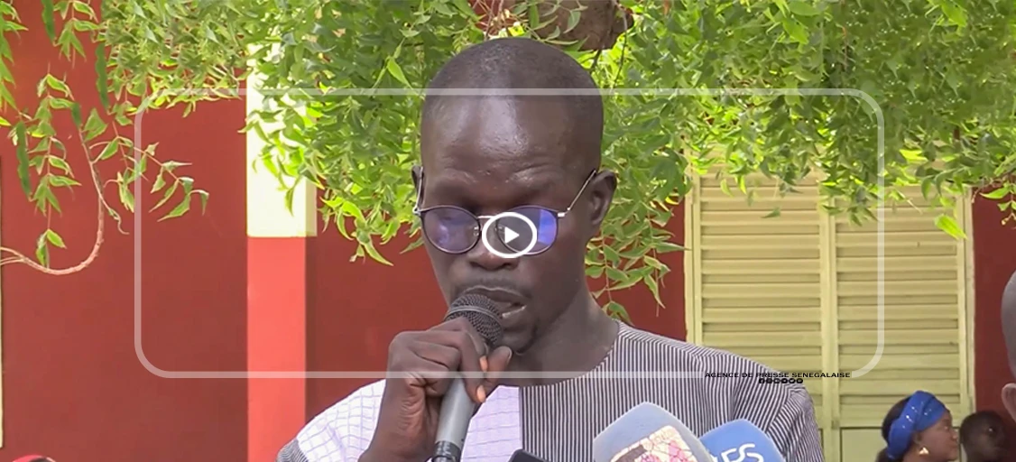 Khombole : l’association Carrefour du Bonheur rénove une école à hauteur de sept millions de francs CFA