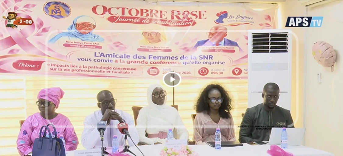 Octobre Rose : l’amicale des femmes de la SNR apporte son soutien à la LISCA