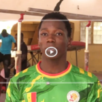 JOJ Dakar 2026 : Mamadou Sow, l'unique garçon qui porte les espoirs de la gymnastique sénégalaise