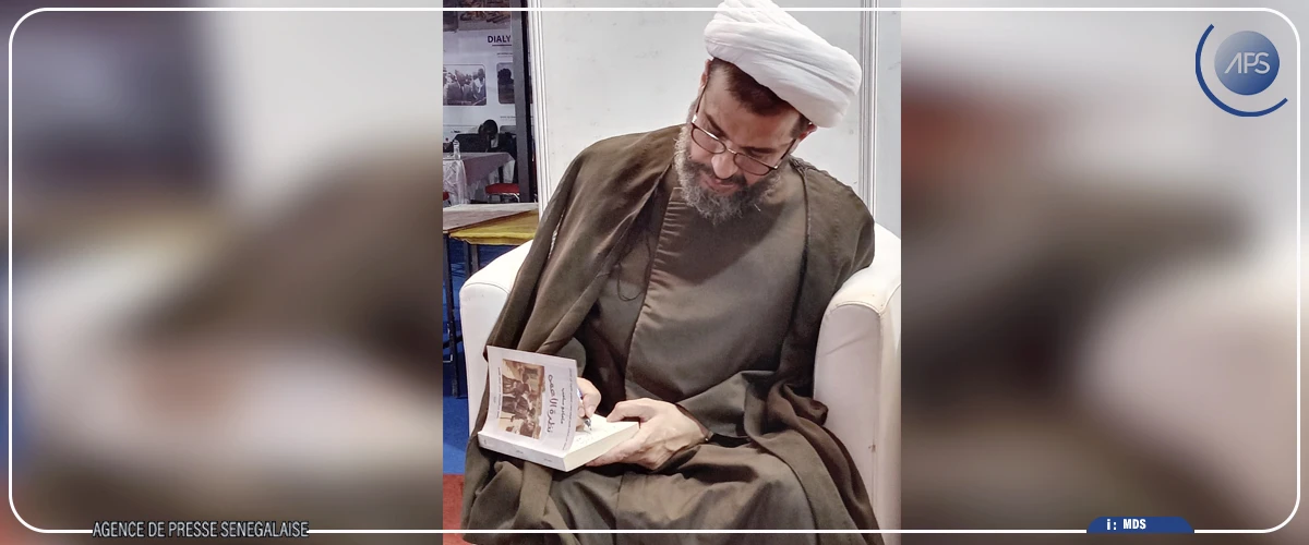 La version arabe du roman ‘’Le regard de l’aveugle’’ de Mamadou Samb présentée à la 18e FILDAK