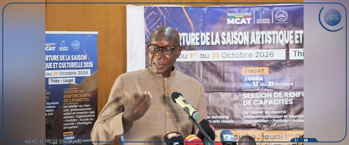 La saison artistique de la galerie nationale d'art lancée à Thiès